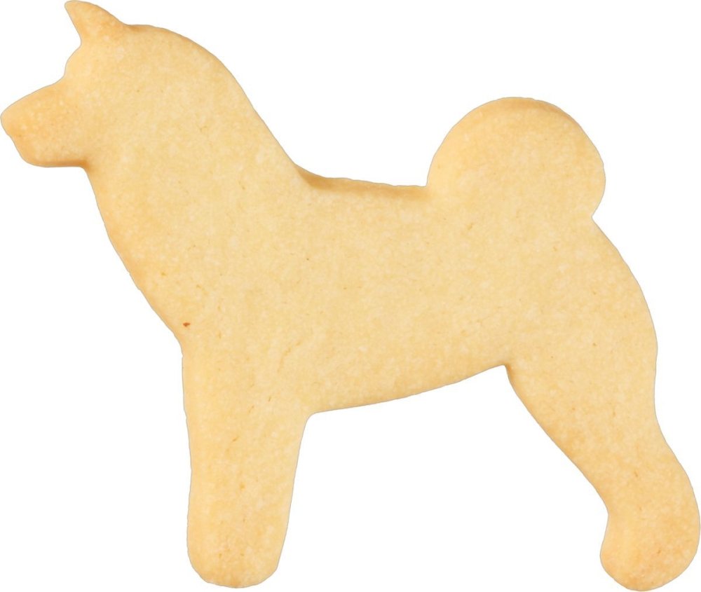 Birkmann Keks-Ausstechförmchen: Husky-Birkmann-Tierisch-tolle-Geschenke