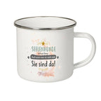 Emaille Becher - Seelenhunde-Tierisch-tolle Geschenke-Tierisch-tolle-Geschenke