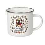 Emaille Becher - Hat hier jemand Kaffee gesagt?-Tierisch-tolle Geschenke-Tierisch-tolle-Geschenke