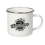 Emaille Becher - echter Hundefan-Tierisch-tolle Geschenke-Tierisch-tolle-Geschenke