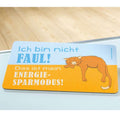 Frühstücksbrettchen: Ich bin nicht faul!-Tierisch tolle Geschenke