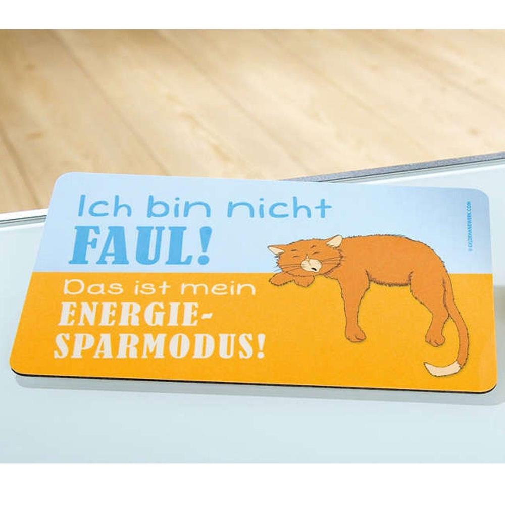 Frühstücksbrettchen: Ich bin nicht faul!-Tierisch tolle Geschenke