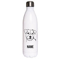 Jack Russel Terrier 4 - Edelstahl Thermosflasche 750 ml mit Namen-Tierisch-tolle Geschenke-Tierisch-tolle-Geschenke