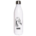 Irish Setter - Edelstahl Thermosflasche 750 ml mit Namen-Tierisch-tolle Geschenke-Tierisch-tolle-Geschenke