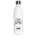 Havaneser 3 - Edelstahl Thermosflasche 750 ml mit Namen-Tierisch-tolle Geschenke-Tierisch-tolle-Geschenke