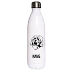 Havaneser 2 - Edelstahl Thermosflasche 750 ml mit Namen-Tierisch-tolle Geschenke-Tierisch-tolle-Geschenke