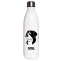 Großer Schweizer Sennenhund 2 - Edelstahl Thermosflasche 750 ml mit Namen-Tierisch-tolle Geschenke-Tierisch-tolle-Geschenke