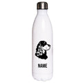 Gordon Setter - Edelstahl Thermosflasche 750 ml mit Namen-Tierisch-tolle Geschenke-Tierisch-tolle-Geschenke