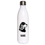 Gordon Setter - Edelstahl Thermosflasche 750 ml mit Namen-Tierisch-tolle Geschenke-Tierisch-tolle-Geschenke
