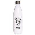 Galgo 2 - Edelstahl Thermosflasche 750 ml mit Namen-Tierisch-tolle Geschenke-Tierisch-tolle-Geschenke