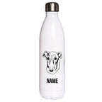 Galgo 2 - Edelstahl Thermosflasche 750 ml mit Namen-Tierisch-tolle Geschenke-Tierisch-tolle-Geschenke