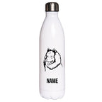Eurasier 1 - Edelstahl Thermosflasche 750 ml mit Namen-Tierisch-tolle Geschenke-Tierisch-tolle-Geschenke