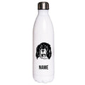 Epagneul Breton Brittany Spaniel 2 - Edelstahl Thermosflasche 750 ml mit Namen-Tierisch-tolle Geschenke-Tierisch-tolle-Geschenke