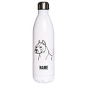 American Staffordshire Terrier - Edelstahl Thermosflasche 750 ml mit Namen-Tierisch-tolle Geschenke-Tierisch-tolle-Geschenke