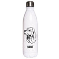 American Cocker Spaniel - Edelstahl Thermosflasche 750 ml mit Namen-Tierisch-tolle Geschenke-Tierisch-tolle-Geschenke