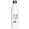 Airedale Terrier 3 - Edelstahl Thermosflasche 750 ml mit Namen-Tierisch-tolle Geschenke-Tierisch-tolle-Geschenke