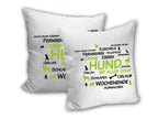 Kissenbezug: Ohne Hund ist alles doof 2.0-Tierisch tolle Geschenke-Tierisch-tolle-Geschenke