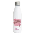 Hundemama - Edelstahl Thermosflasche 750 ml mit Namen-Tierisch-tolle Geschenke-Tierisch-tolle-Geschenke