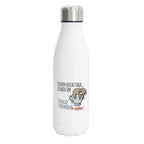 Ich bin nicht faul - Edelstahl Thermosflasche 750 ml-Tierisch-tolle Geschenke-Tierisch-tolle-Geschenke