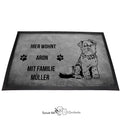 Yorkshire Terrier 2 - Fußmatte - Schmutzfangmatte - 40 x 60 cm-Tierisch-tolle Geschenke-Tierisch-tolle-Geschenke