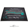 Fußmatte - Schmutzfangmatte - beste Freunde - 40 x 60 cm-Tierisch-tolle Geschenke-Tierisch-tolle-Geschenke