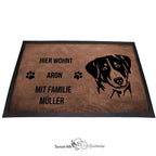Appenzeller Sennehund 2 - Fußmatte - Schmutzfangmatte - 40 x 60 cm-Tierisch-tolle Geschenke-Tierisch-tolle-Geschenke