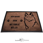 Altdeutscher Schäferhund - Fußmatte - Schmutzfangmatte - 40 x 60 cm-Tierisch-tolle Geschenke-Tierisch-tolle-Geschenke