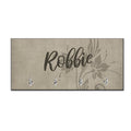 Design Schlüsselbrett: Vintage 1 mit Wunschname-Tierisch tolle Geschenke