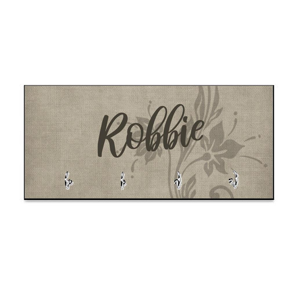 Design Schlüsselbrett: Vintage 1 mit Wunschname-Tierisch tolle Geschenke