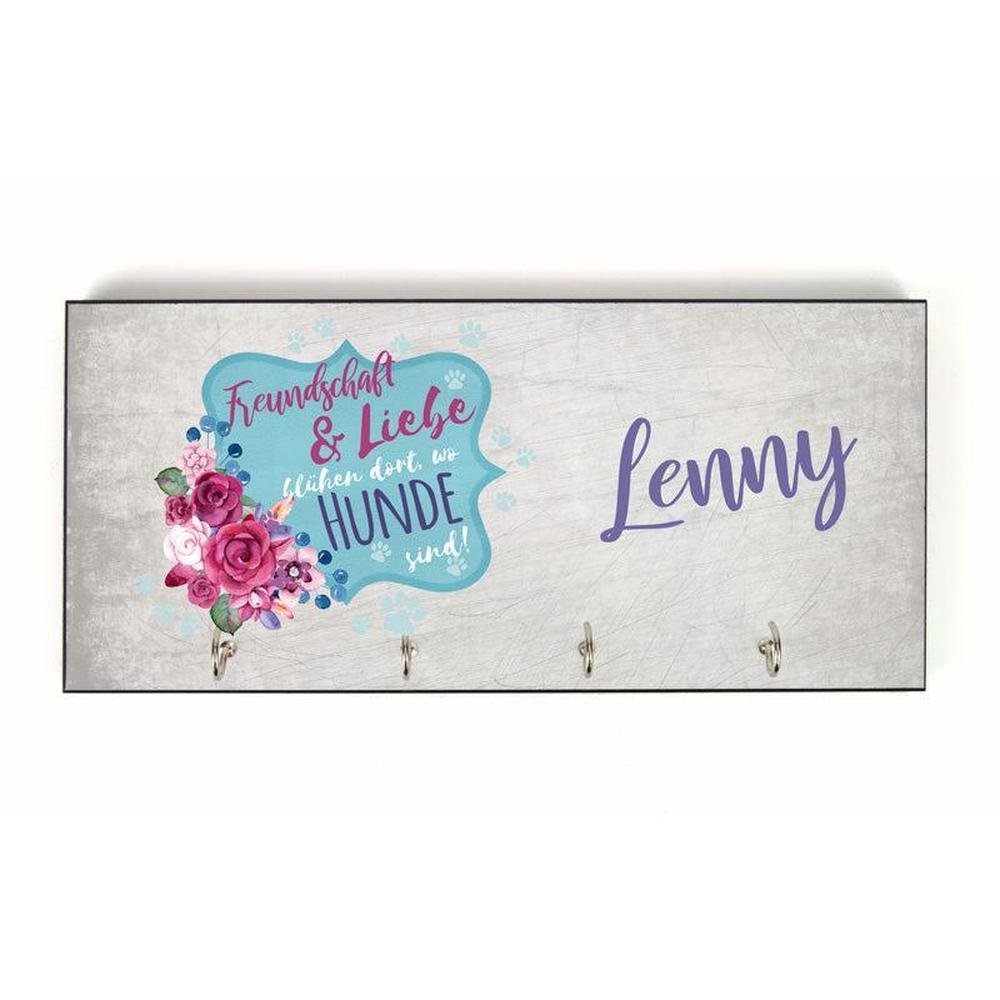 Design Schlüsselbrett: Freundschaft und Liebe-Tierisch tolle Geschenke