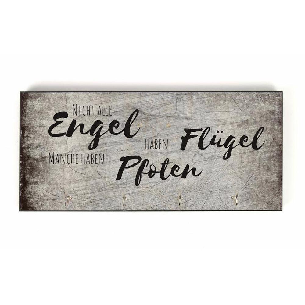 Design Schlüsselbrett: Engel haben Pfoten-Tierisch tolle Geschenke