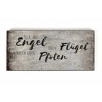 Design Schlüsselbrett: Engel haben Pfoten-Tierisch tolle Geschenke