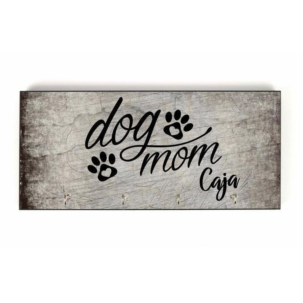Design Schlüsselbrett: Dog mom-Tierisch tolle Geschenke