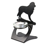 Hovawart Teelichthalter aus Stahl-Tierisch-tolle Geschenke-Tierisch-tolle-Geschenke