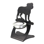 Staffordshire Bullterrier Teelichthalter aus Stahl-Tierisch-tolle Geschenke-Tierisch-tolle-Geschenke