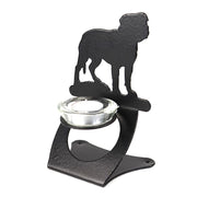 Staffordshire Bullterrier Teelichthalter aus Stahl-Tierisch-tolle Geschenke-Tierisch-tolle-Geschenke
