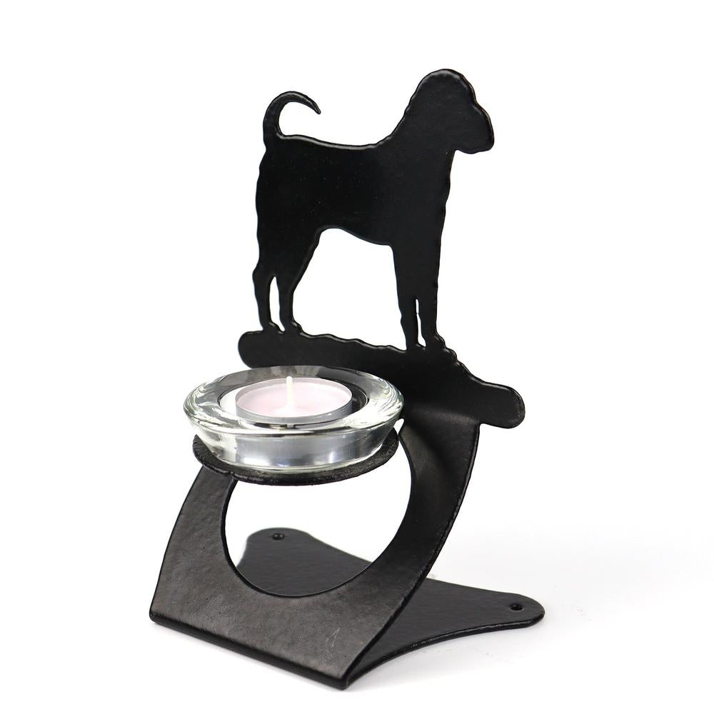 Shar Pei Teelichthalter aus Stahl-Tierisch-tolle Geschenke-Tierisch-tolle-Geschenke