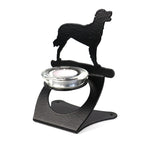 Münsterländer Teelichthalter aus Stahl-Tierisch-tolle Geschenke-Tierisch-tolle-Geschenke