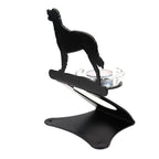 Münsterländer Teelichthalter aus Stahl-Tierisch-tolle Geschenke-Tierisch-tolle-Geschenke