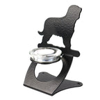 Briard Teelichthalter aus Stahl-Tierisch-tolle Geschenke-Tierisch-tolle-Geschenke