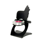 Yorkshire Terrier Teelichthalter aus Stahl-Tierisch-tolle Geschenke-Tierisch-tolle-Geschenke