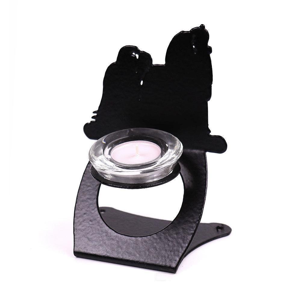 Malteser Teelichthalter aus Stahl-Tierisch-tolle Geschenke-Tierisch-tolle-Geschenke