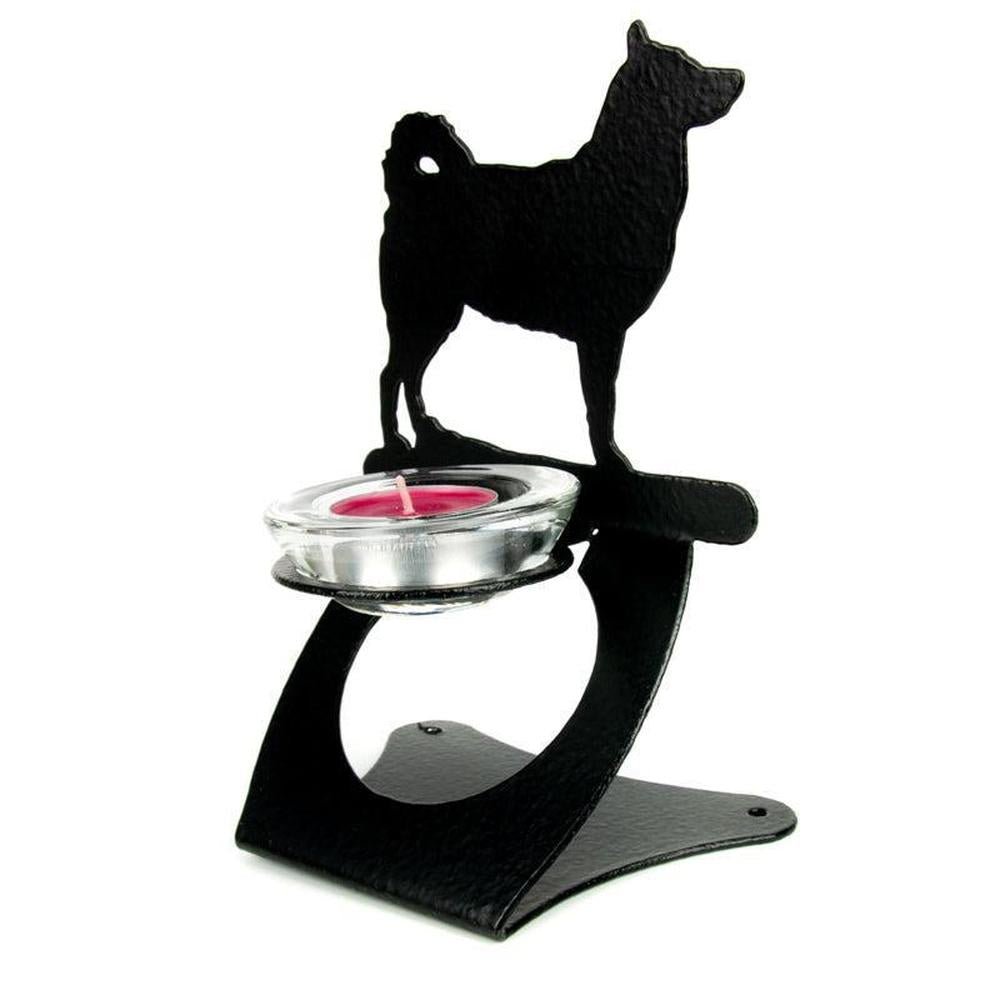 Alaskan Malamute Teelichthalter aus Stahl-Tierisch-tolle Geschenke-Tierisch-tolle-Geschenke