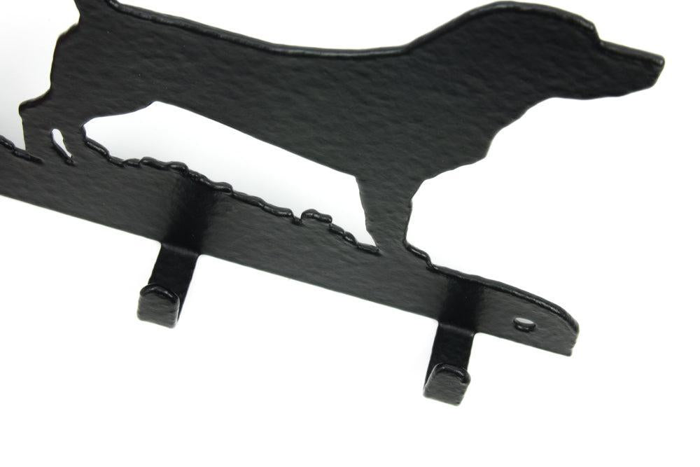 Beagle Leinengarderobe - Schlüsselbrett-Tierisch-tolle Geschenke-Tierisch-tolle-Geschenke