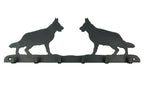Deutscher Schäferhund Leinengarderobe - Schlüsselbrett 6 Haken-Tierisch-tolle Geschenke-Tierisch-tolle-Geschenke