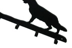 Deutscher Schäferhund Leinengarderobe - Schlüsselbrett 6 Haken-Tierisch-tolle Geschenke-Tierisch-tolle-Geschenke
