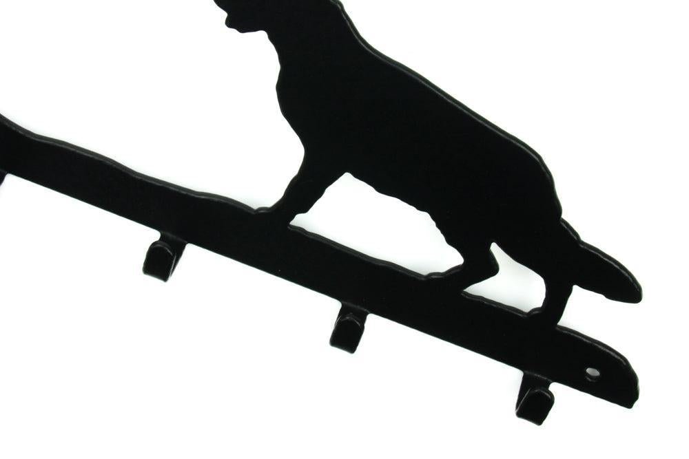 Deutscher Schäferhund Leinengarderobe - Schlüsselbrett 6 Haken-Tierisch-tolle Geschenke-Tierisch-tolle-Geschenke