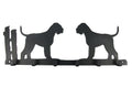 Riesenschnauzer Leinengarderobe - Schlüsselbrett 6 Haken-Tierisch-tolle Geschenke-Tierisch-tolle-Geschenke