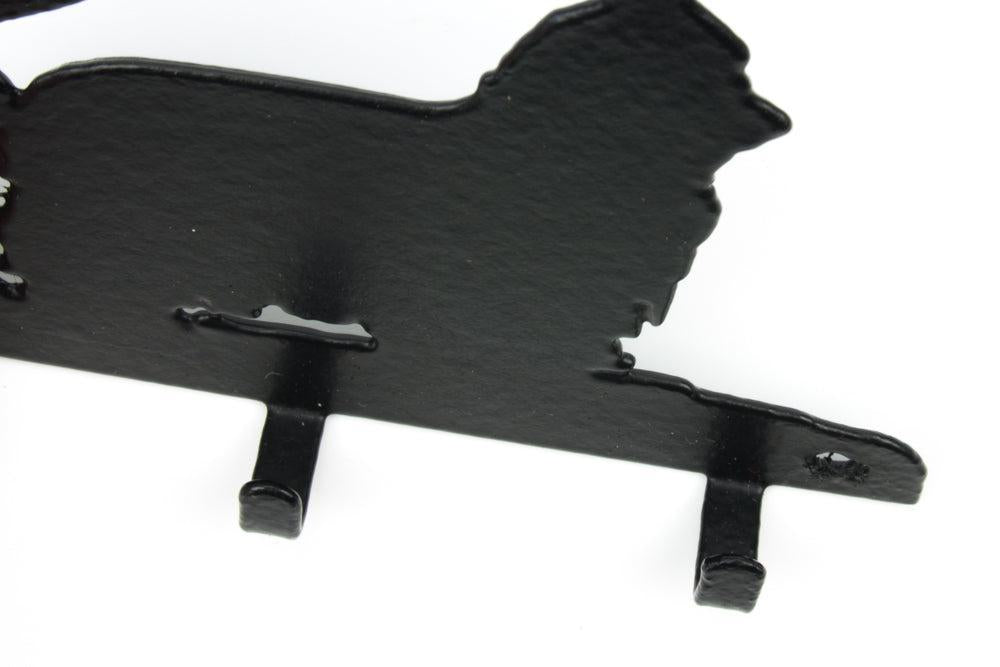 Yorkie - Yorkshire Terrier Leinengarderobe - Schlüsselbrett-Tierisch-tolle Geschenke-Tierisch-tolle-Geschenke