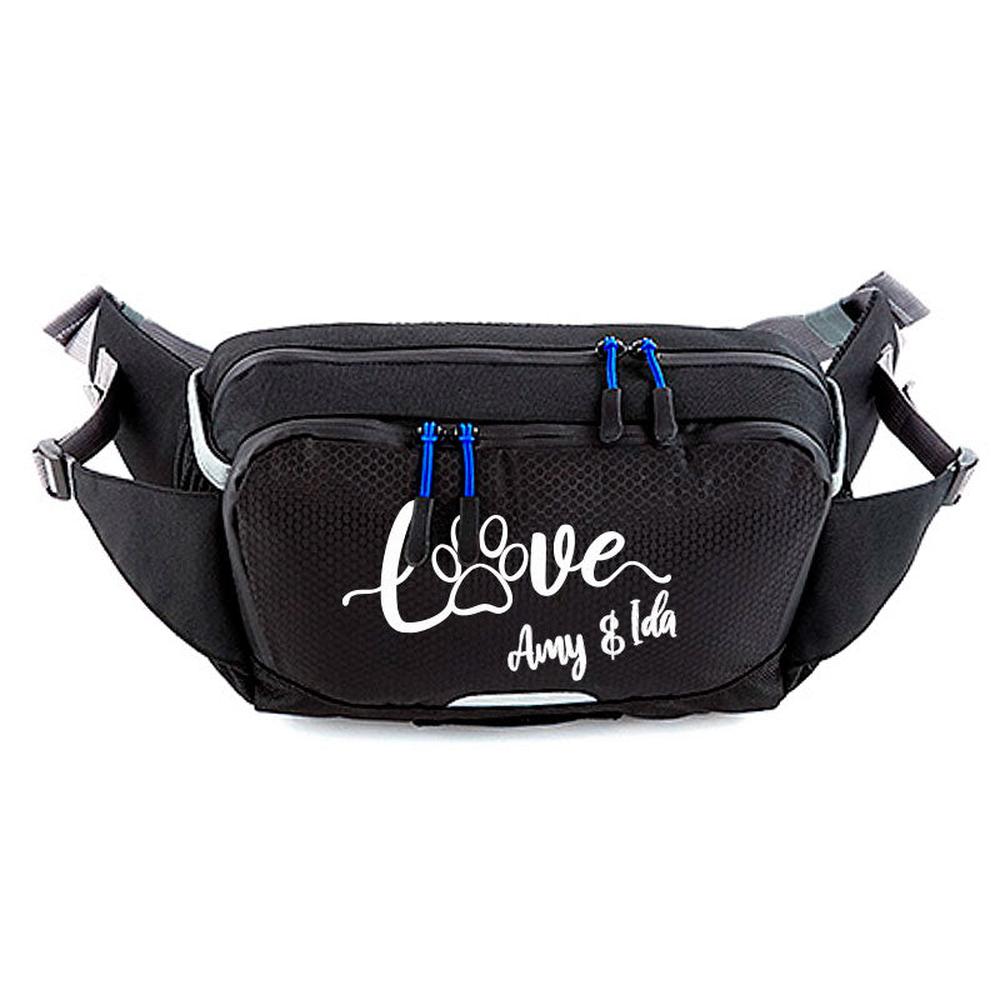 Hundesport Bauchtasche Hydro Performance -Paw Love- - Tierisch tolle Geschenke